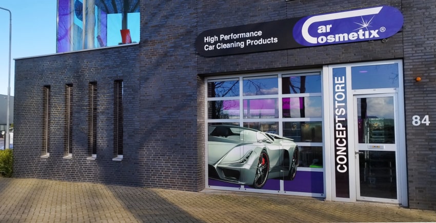 Carcosmetix opent in Nederland s’werelds eerste concept store
