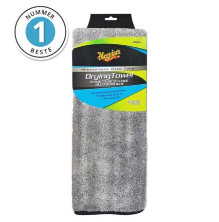 Meguiars Duo Twist Drying Towel beste droogdoek