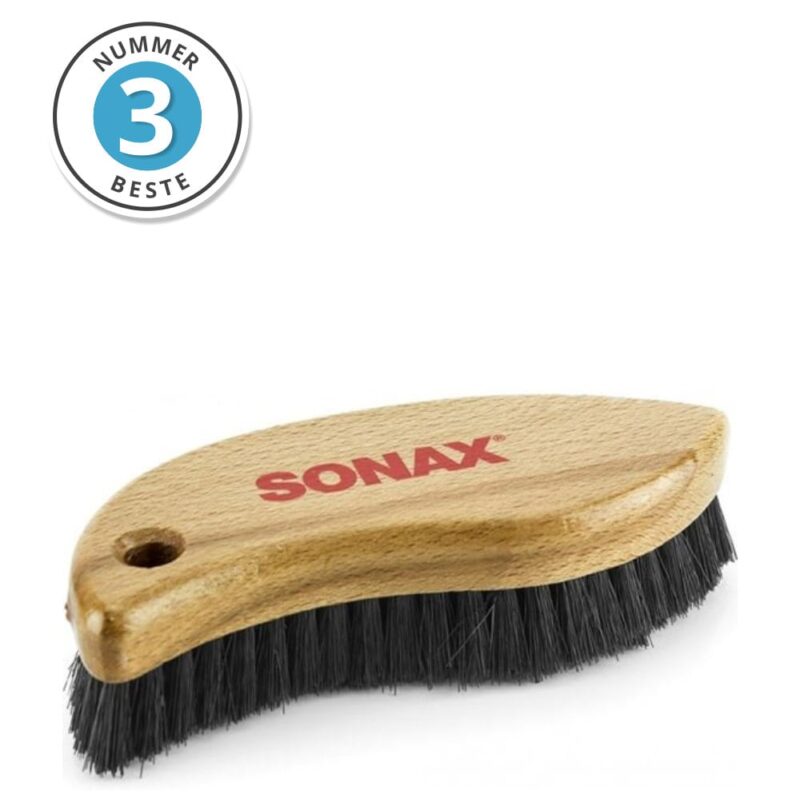 sonax leather brush
